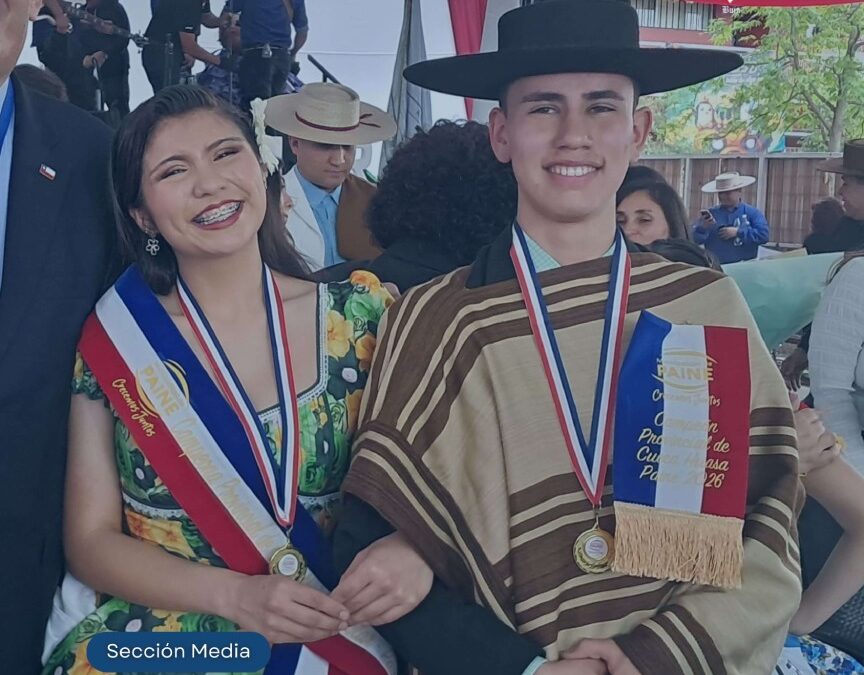 Notable participación: Estudiantes cardenalinos de Segundo Medio son los nuevos campeones provinciales de cueca huasa