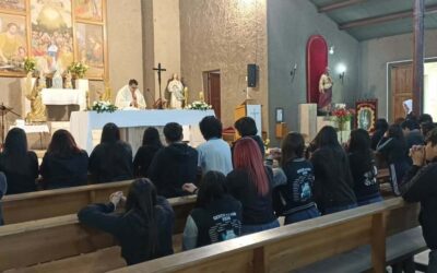 Jóvenes cardenalinos participan en su segundo retiro de preparación para la consagración a la Santísima Virgen María